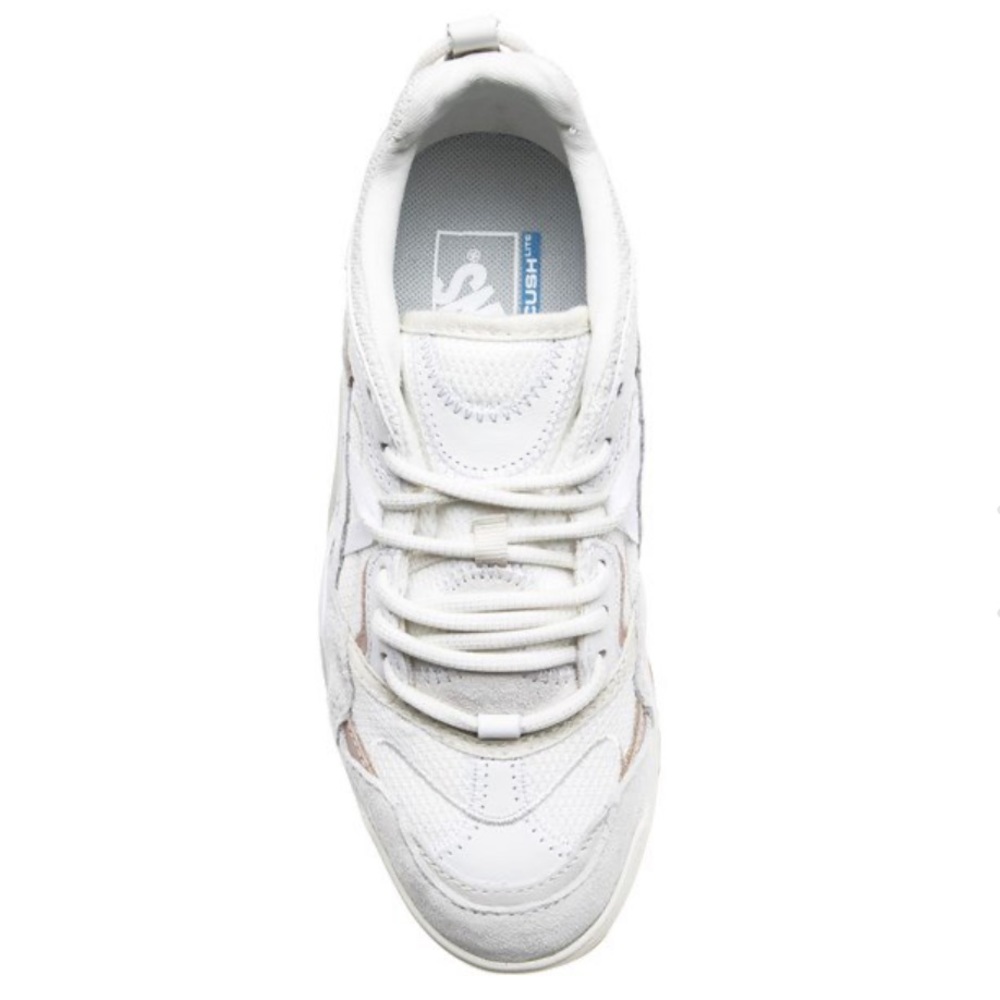 Vans Varix WC Sneakers in white and pink - Picture 4 of 9